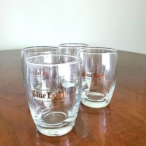 Blue Label Scotch Glasses (4)